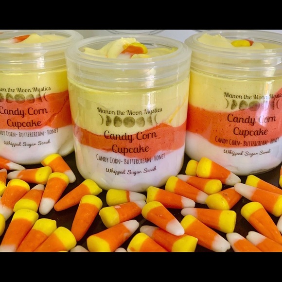 Other - Candy corn cupcake whipped sugar scrub
